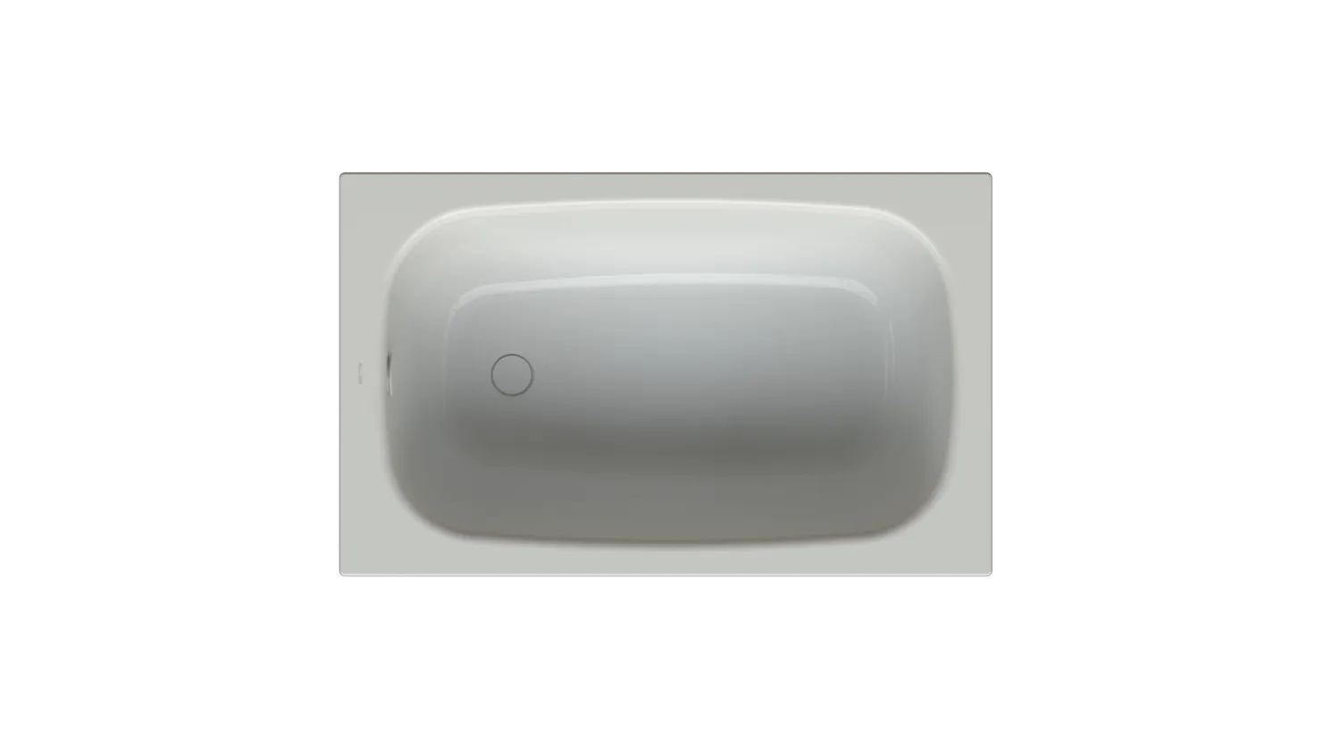 Bette LaBette Badewanne Manhattan, glasierter Titan-Stahl, 1180x730x380 mm, Einbau, Unterbau, 1-Sitzer, 30 mm Randhöhe Bette LaBette Badewanne Manhattan, glasierter Titan-Stahl, 1180x730x380 mm, Einbau, Unterbau, 1-Sitzer, 30 mm Randhöhe