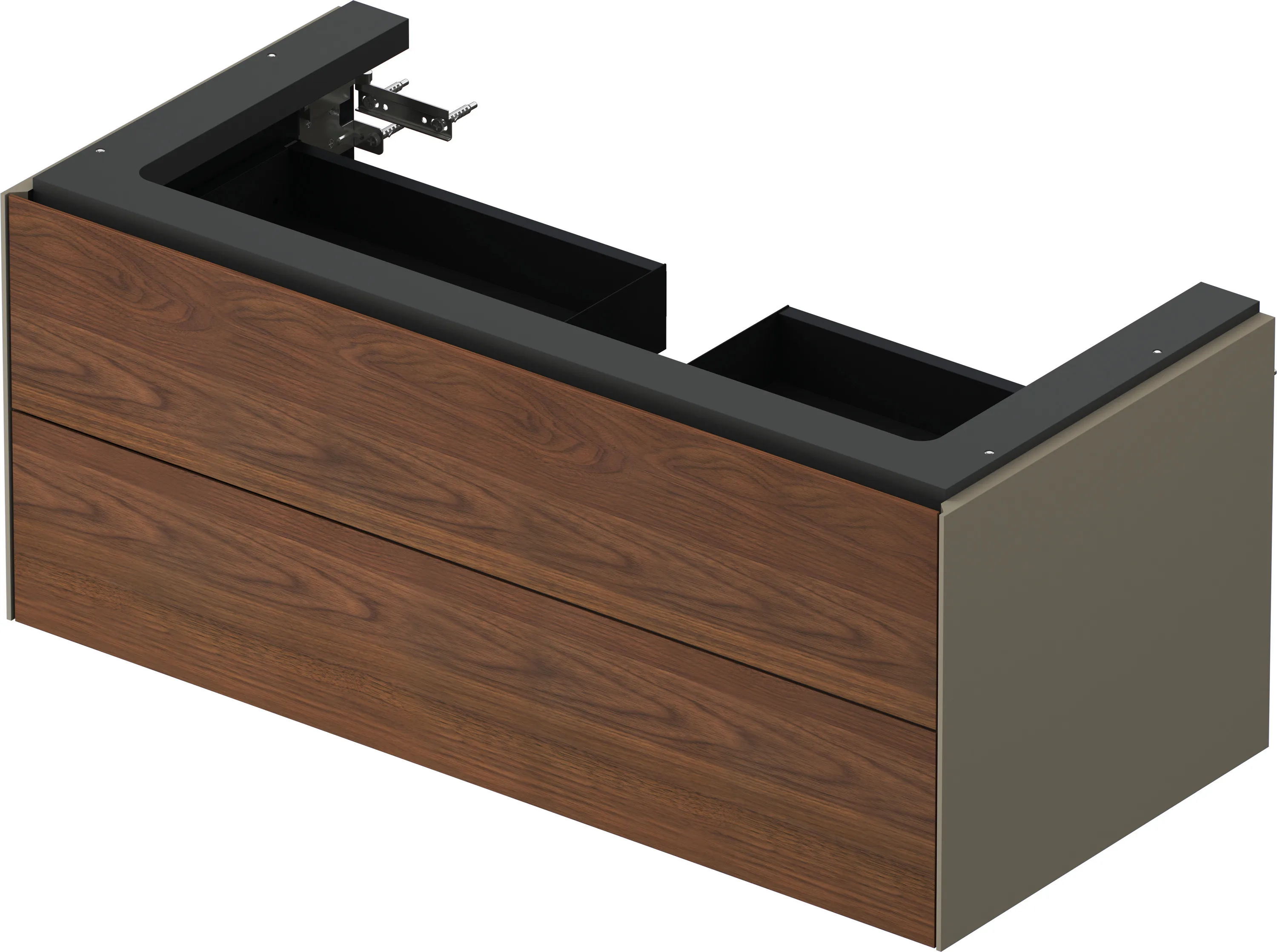 Duravit Waschtischunterschrank wandhängend „White Tulip“ 98,4 × 41 × 45,8 cm Duravit Waschtischunterschrank wandhängend „White Tulip“ 98,4 × 41 × 45,8 cm