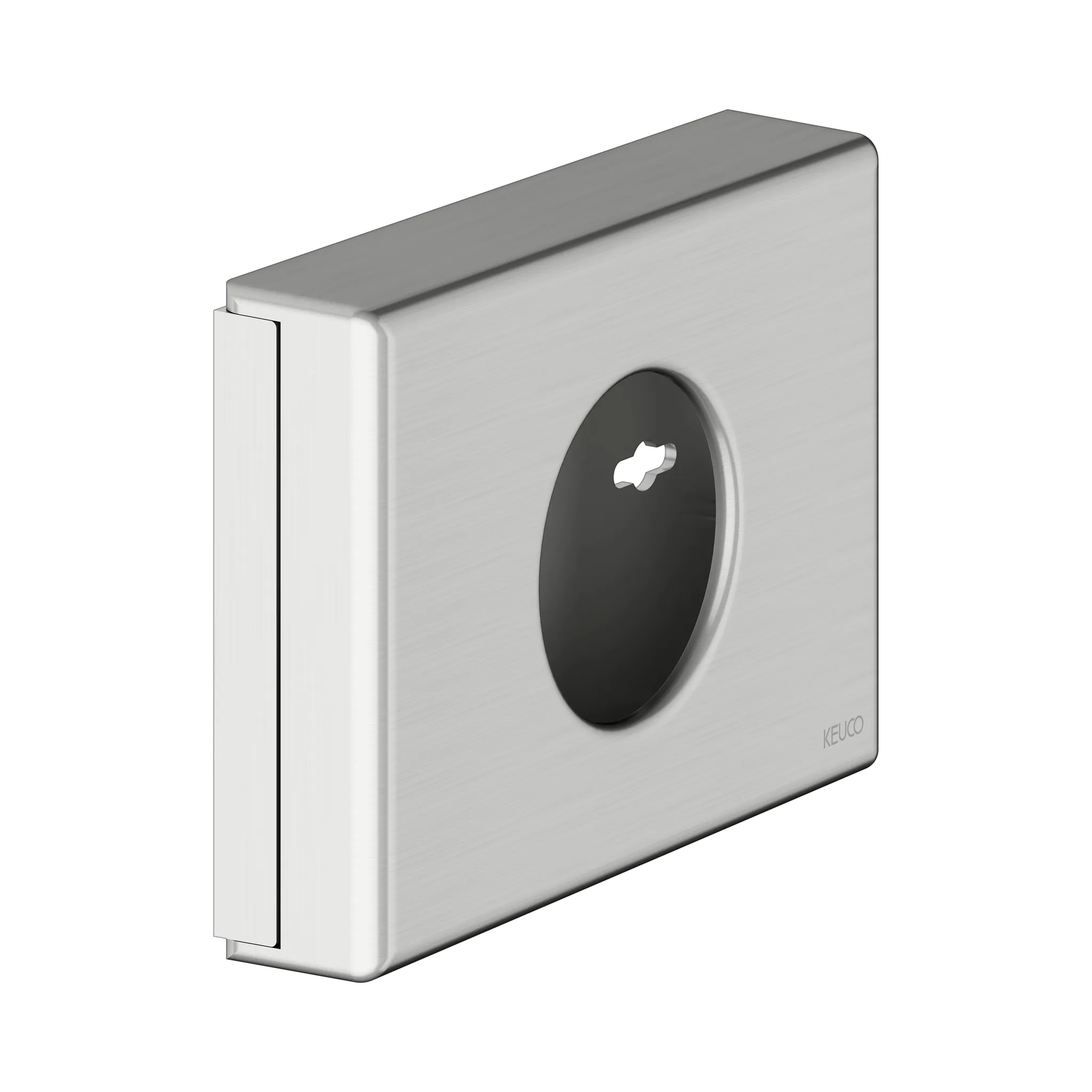 KEUCO Hygienebeutelspender Edelstahl-finish