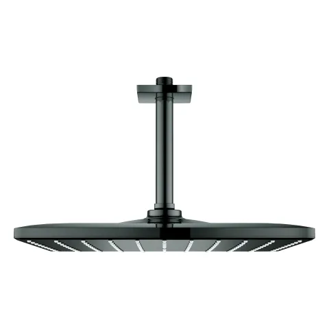 Kopfbrauseset Rainshower Mono 310 Cube 26566, Deckenauslass 142 mm, 1 Strahlart, 9,5 l/min Durchflusskonstanthalter