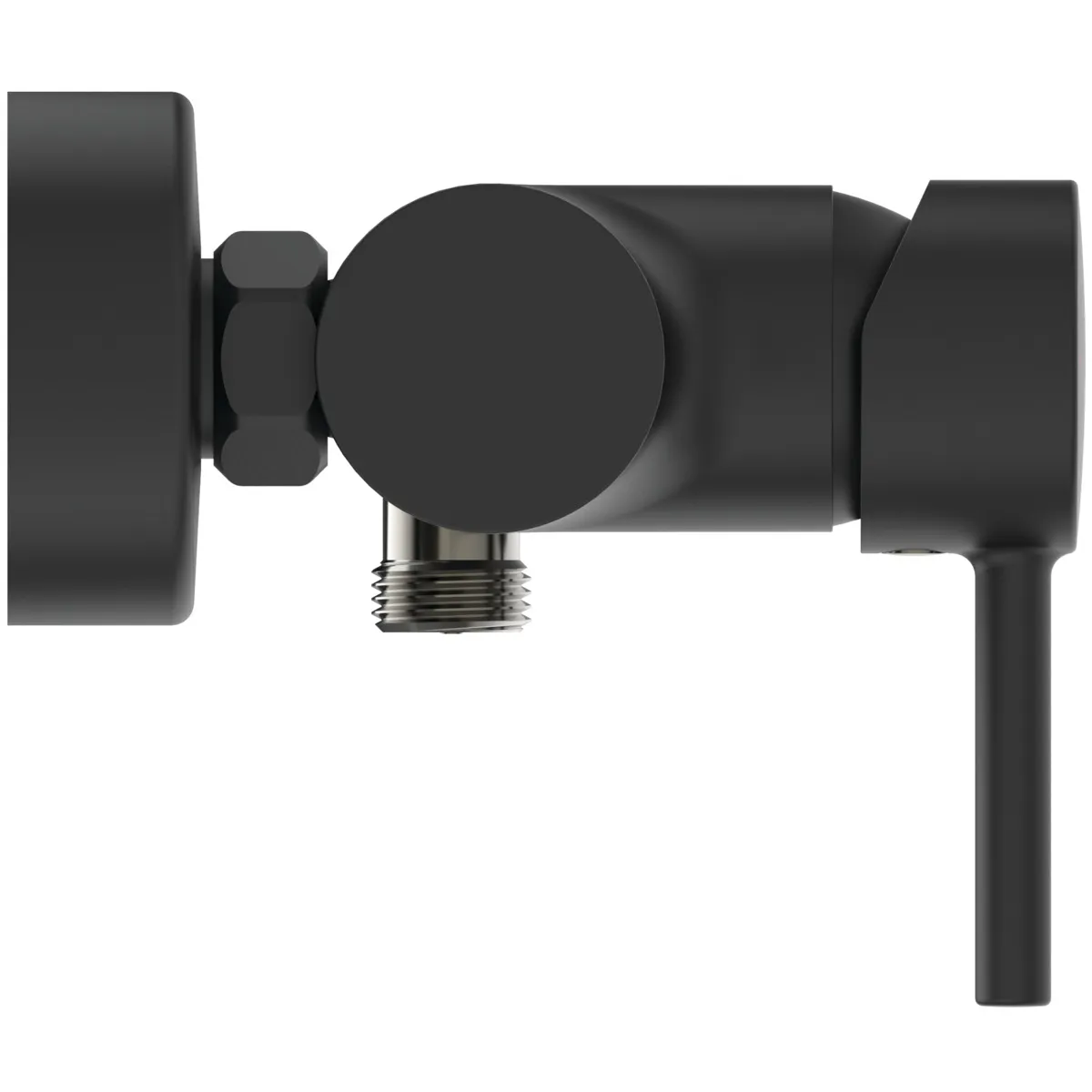 Brausearmatur Aufputz Ceraline, Chrom Brausearmatur Aufputz Ceraline, Chrom