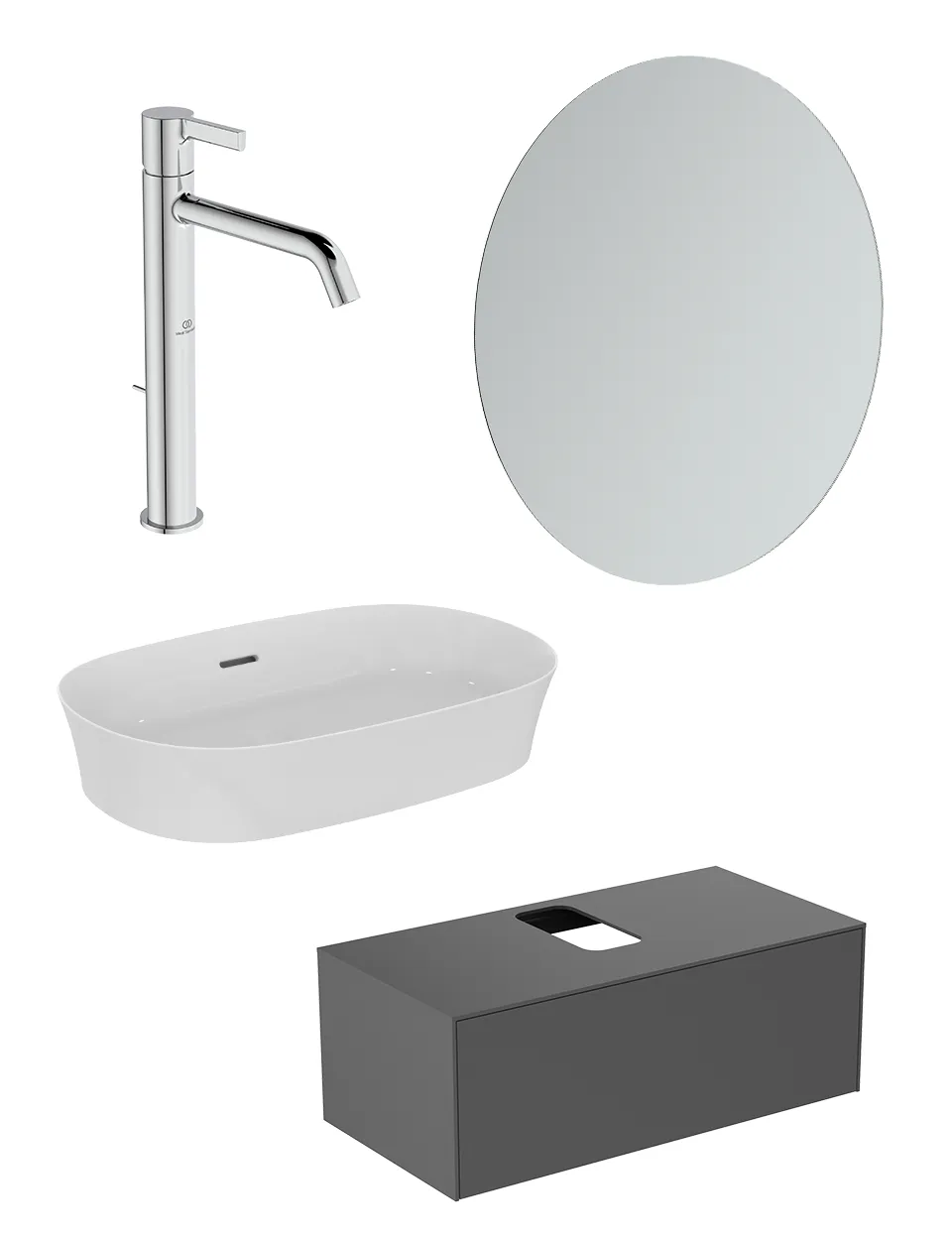 Waschbecken „Conca“ Waschbecken „Conca“