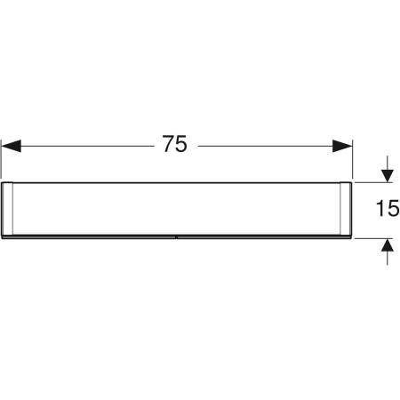 Geberit Option Spiegelschrank mit Beleuchtung, zwei Türen, 75x70x15 cm, außen und innen verspiegelt Geberit Option Spiegelschrank mit Beleuchtung, zwei Türen, 75x70x15 cm, außen und innen verspiegelt