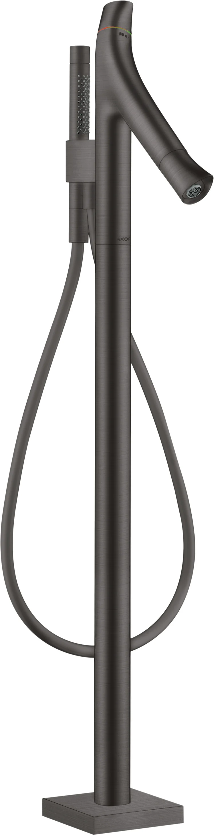 Hansgrohe Axor Starck Organic Wannenmischer bodenstehend, Brushed Black Chrome, Ausladung 175 mm Hansgrohe Axor Starck Organic Wannenmischer bodenstehend, Brushed Black Chrome, Ausladung 175 mm