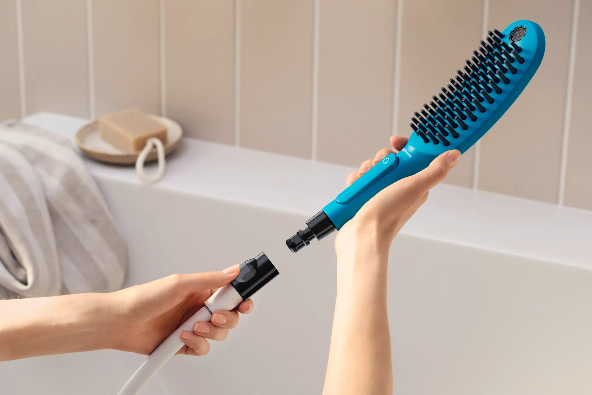 Hansgrohe DogShower Hundeduschbrause 150 3jet Select, Petrol Hansgrohe DogShower Hundeduschbrause 150 3jet Select, Petrol