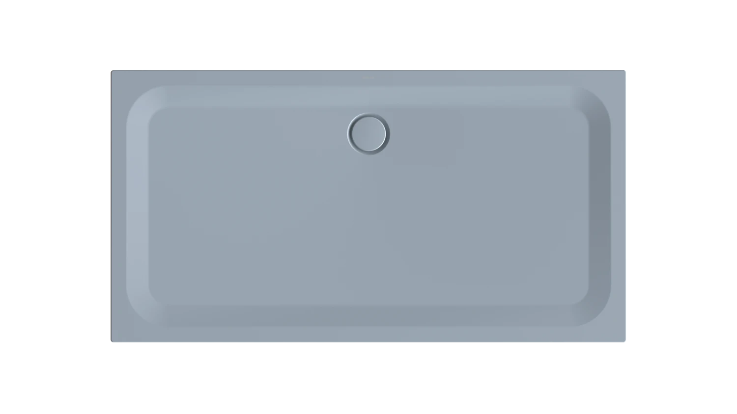 Bette rechteck Duschwanne „BetteUltra“ 1700 × 900 mm ohne Oberflächenbeschichtung, mit BetteGlasur Plus, ohne Wannenträger, in Blue Satin