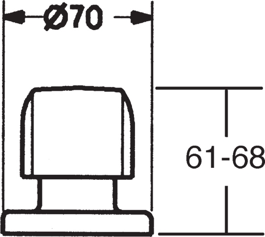 HansaPRISMA Wannenrandsystem Fertigmontageset 0228 Chrom HansaPRISMA Wannenrandsystem Fertigmontageset 0228 Chrom