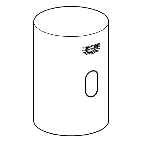 Grohe Tectron Umrüteinheit 37427, chrom Grohe Tectron Umrüteinheit 37427, chrom