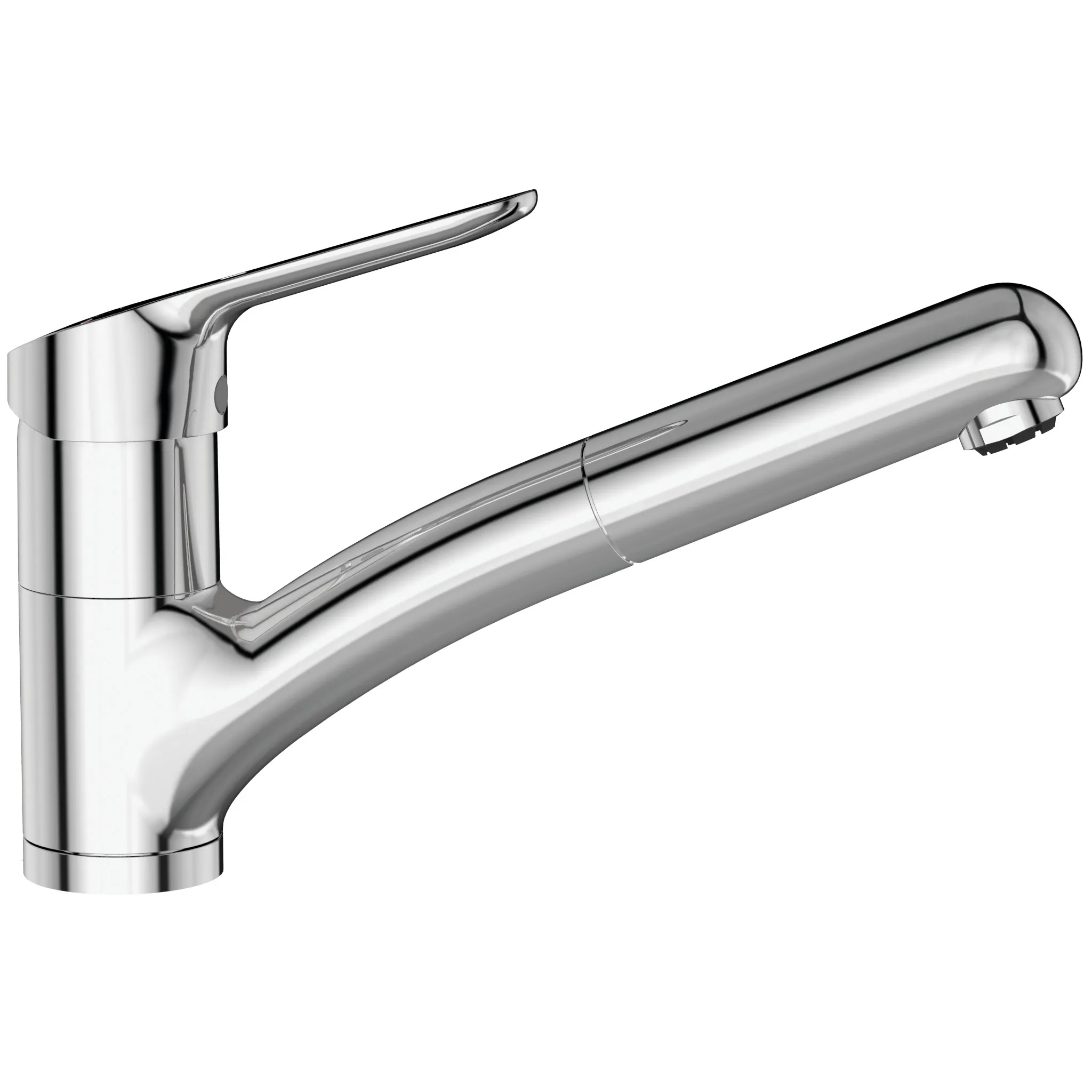 Küchenarmatur Ceraflex, Niederdruck, mit herausziehbare Handbrause, Ausladung 211mm, Chrom Küchenarmatur Ceraflex, Niederdruck, mit herausziehbare Handbrause, Ausladung 211mm, Chrom