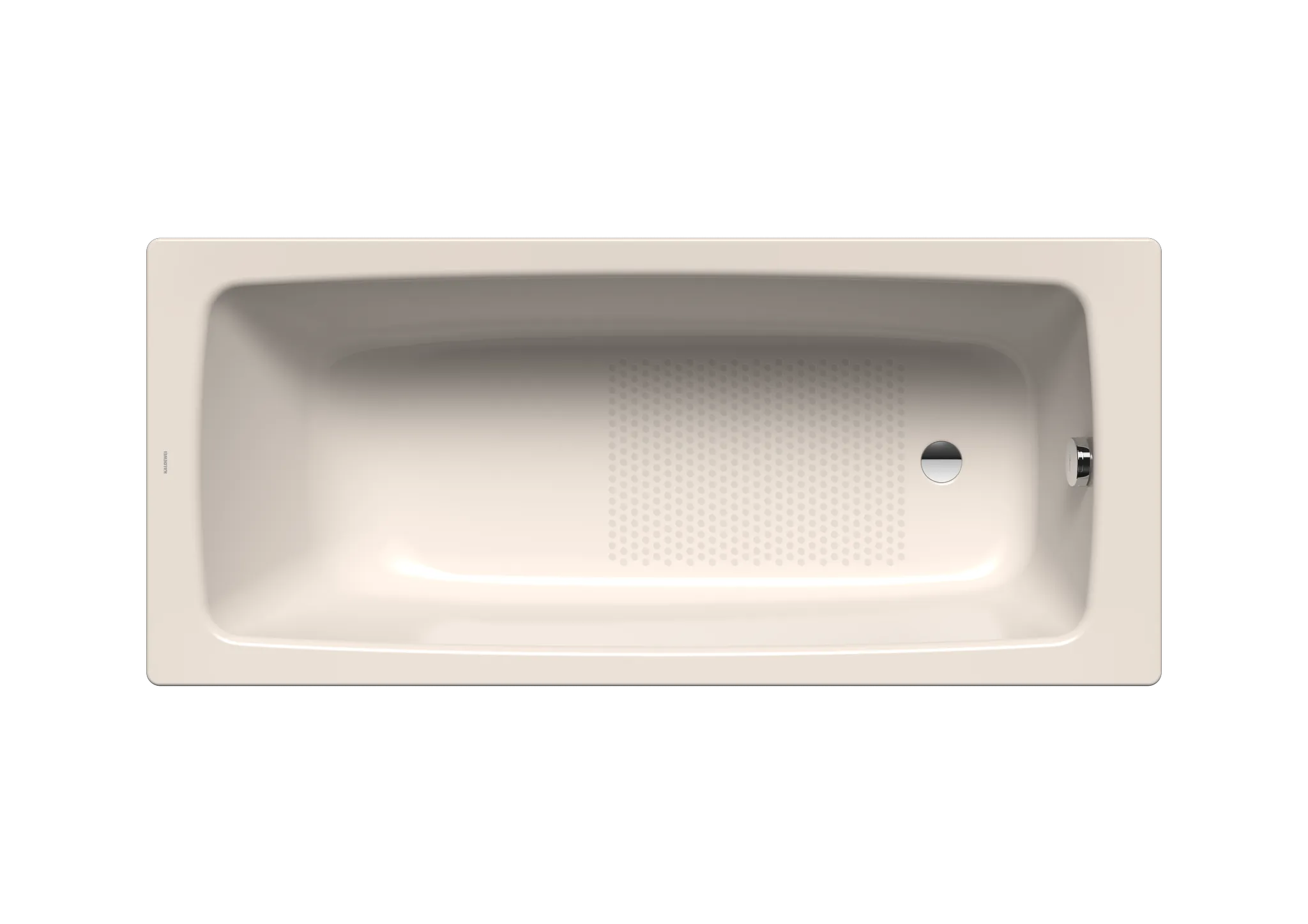 Kaldewei Badewanne „Cayono“ rechteck 150 × 70 cm, ohne Grifflochbohrungen in pergamon