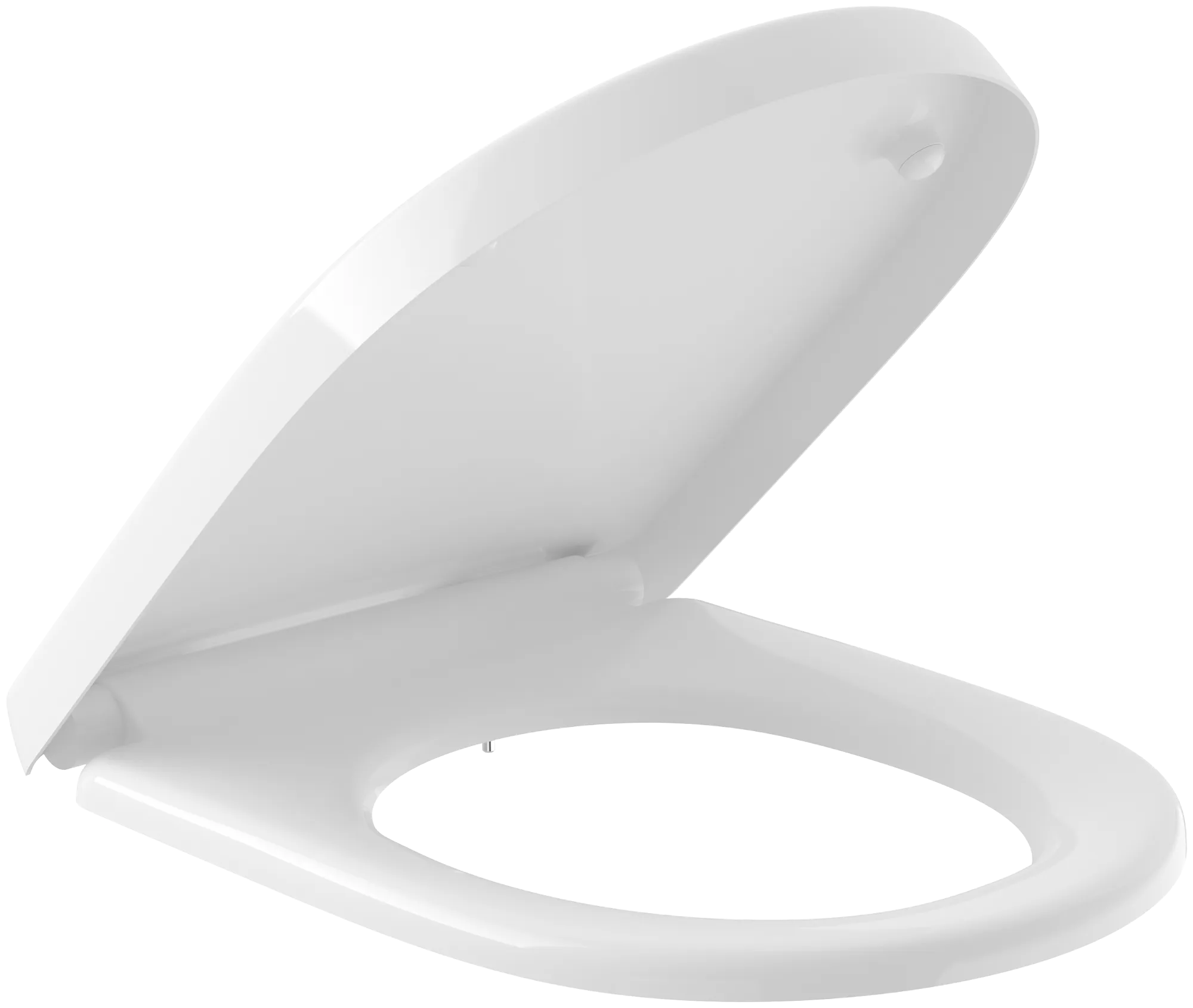 WC-Sitz O.novo 9M38S1, 368 x 445 x 49 mm, Oval, mit Absenkautomatik (SoftClosing), mit abnehmbaren Sitz (QuickRelease), Weiß Alpin WC-Sitz O.novo 9M38S1, 368 x 445 x 49 mm, Oval, mit Absenkautomatik (SoftClosing), mit abnehmbaren Sitz (QuickRelease), Weiß Alpin