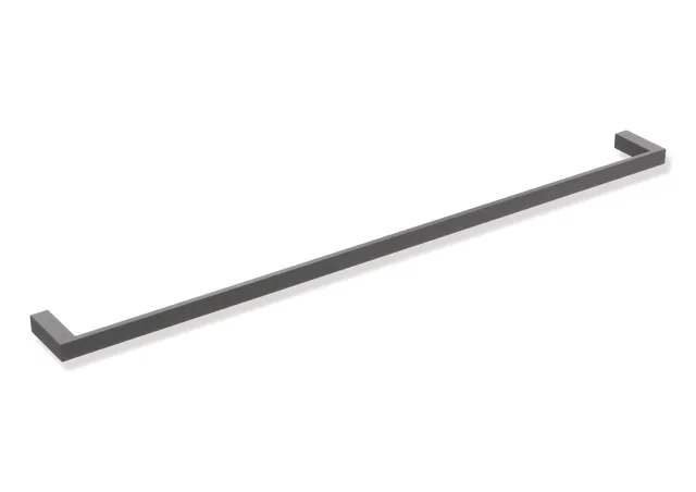 Badetuchhalter, Edelstahl, pulverbeschichtet, Breite 800 mm, Höhe 20 mm, Tiefe 70 mm, in Farbe DC (Schwarz tiefmatt) Badetuchhalter, Edelstahl, pulverbeschichtet, Breite 800 mm, Höhe 20 mm, Tiefe 70 mm, in Farbe DC (Schwarz tiefmatt)