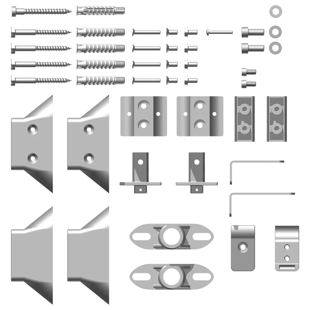 Kermi Befestigungs-Set