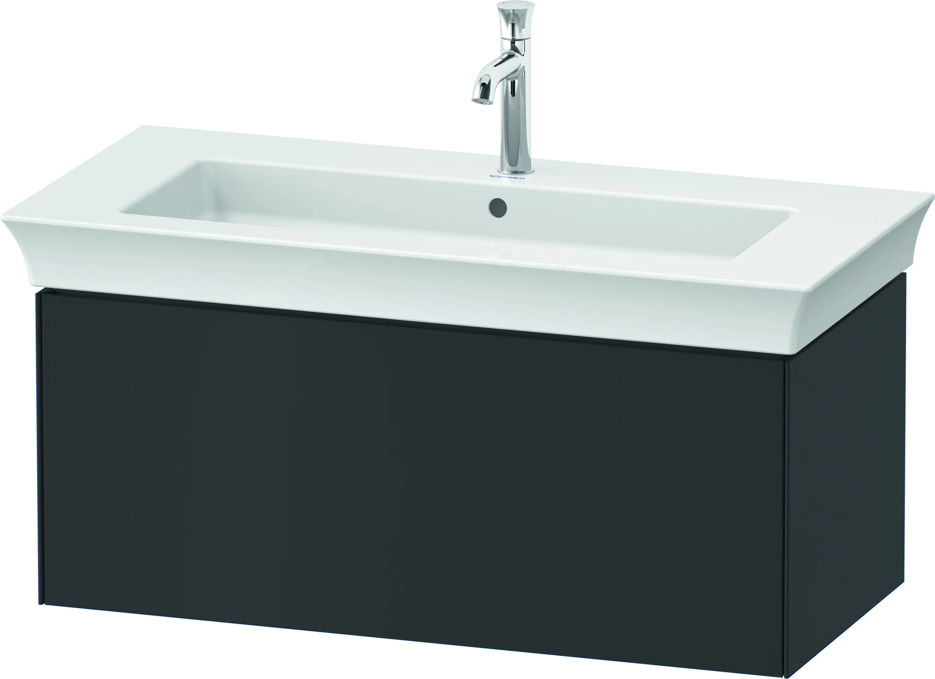 Duravit Waschtischunterschrank wandhängend „White Tulip“ 98,4 × 41 × 45,8 cm Duravit Waschtischunterschrank wandhängend „White Tulip“ 98,4 × 41 × 45,8 cm