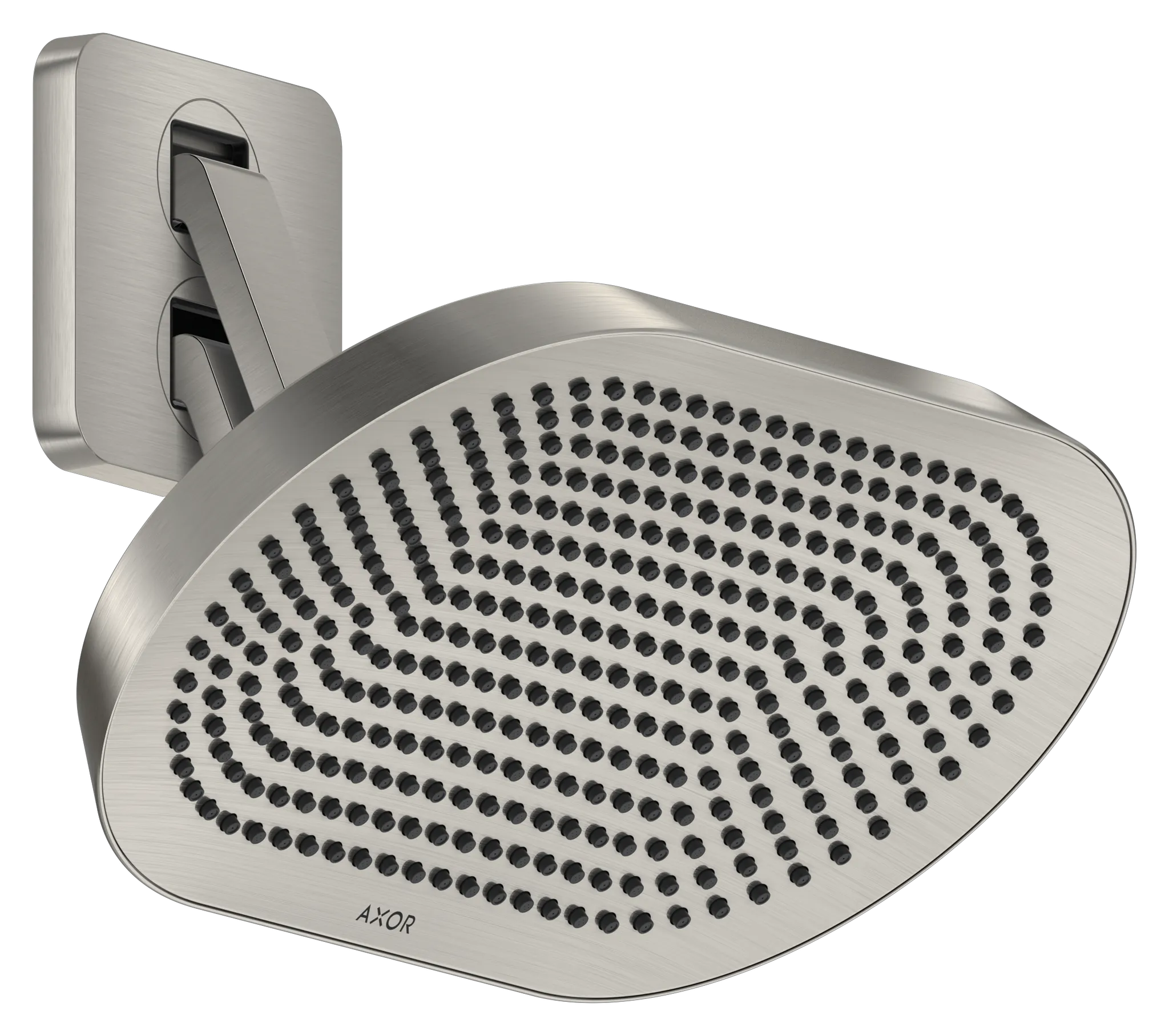 AXOR ShowerSphere Kopfbrause 370/220 2jet EcoSmart mit beweglichem Brausearm, Chrom