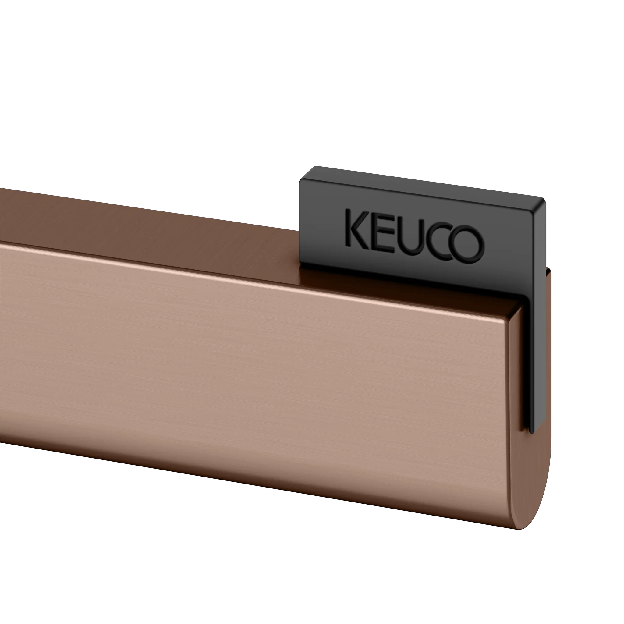 Edition 400 Toilettenpapierhalter Rotgold gebürstet