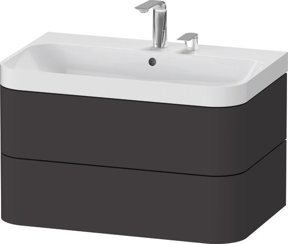 Duravit Set wandhängend „Happy D.2 Plus“ 77,5 × 49 × 48 cm