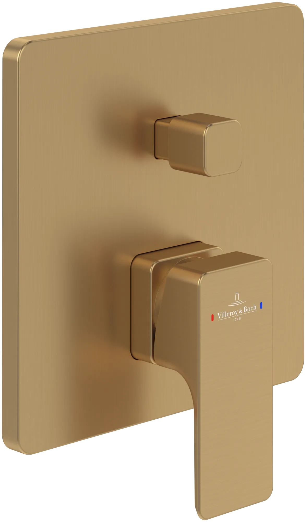 Einhand-Unterputz-Armatur „Subway 3.0“ 5,1 cm in Brushed Gold Einhand-Unterputz-Armatur „Subway 3.0“ 5,1 cm in Brushed Gold