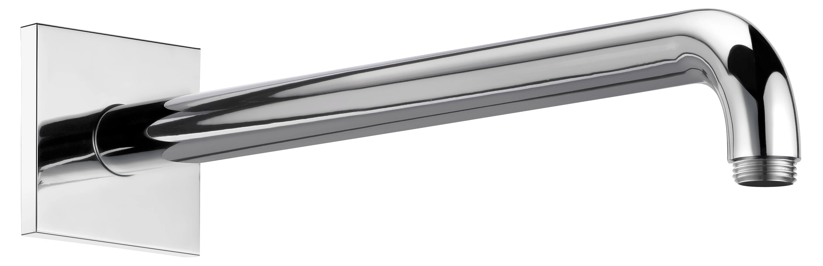 Edition 300 53088010402 Brausearm Wandanschluß eckig Ausladung 450 mm verchromt Edition 300 53088010402 Brausearm Wandanschluß eckig Ausladung 450 mm verchromt