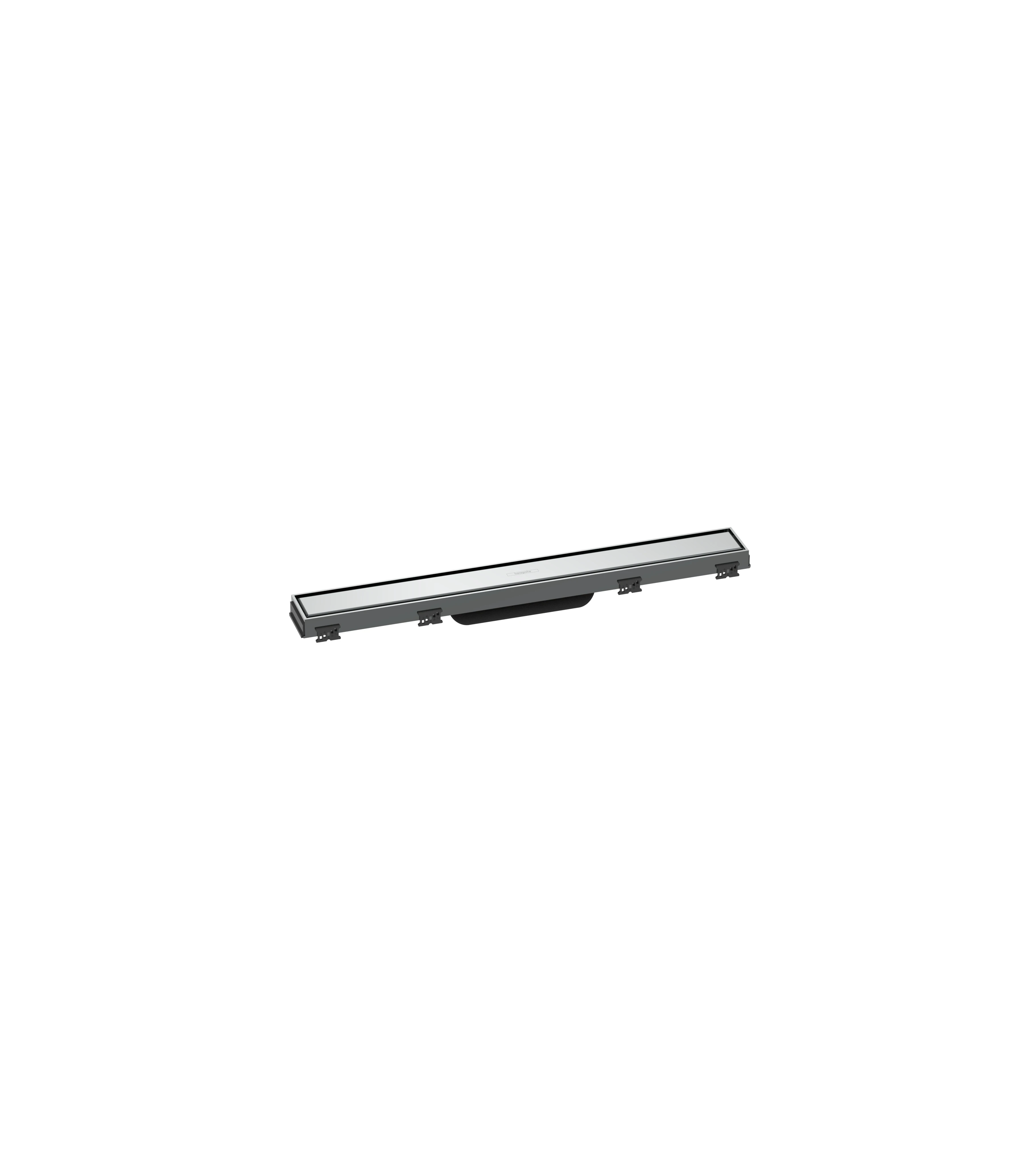 RainDrain Match Duschrinne 600 mm mit höhenverstellbaren Rahmen chrom RainDrain Match Duschrinne 600 mm mit höhenverstellbaren Rahmen chrom