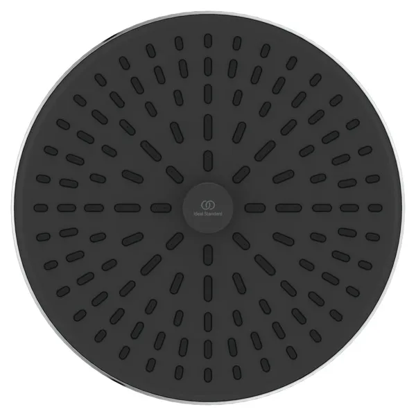 Ideal Standard Idealrain Alu+ 2-Funktions-Kopfbrause BD581AA Chrom Ideal Standard Idealrain Alu+ 2-Funktions-Kopfbrause BD581AA Chrom