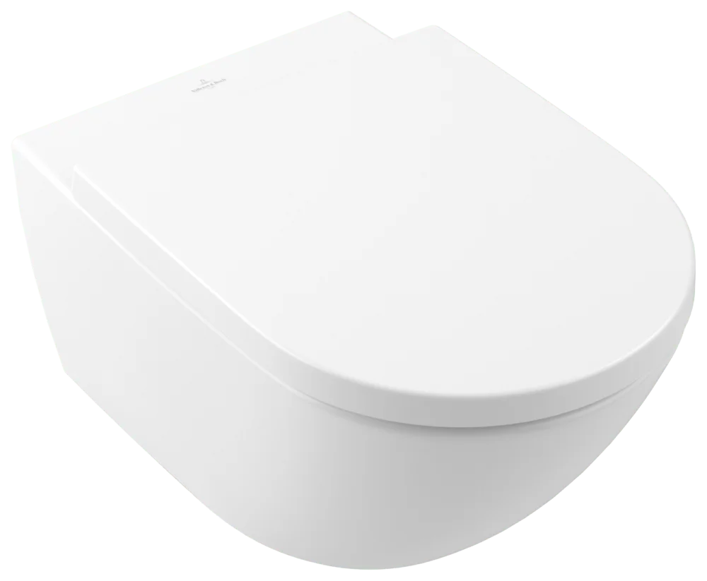 Villeroy & Boch Subway 3.0 WC-Sitz 8M42S1, oval, Stone White