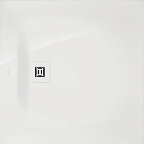 Duravit quadrat Duschwanne „Sustano“ 90 × 90 cm in Weiß