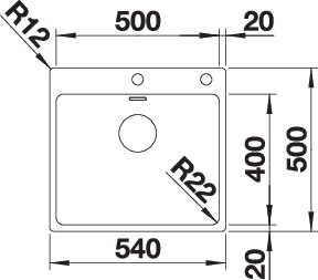 BLANCO ANDANO 500-IF/A BLANCO ANDANO 500-IF/A