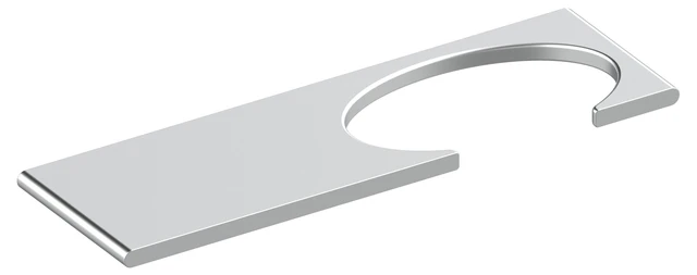 Edition 400 11570170000 Gehstockhalter silber-eloxiert Edition 400 11570170000 Gehstockhalter silber-eloxiert