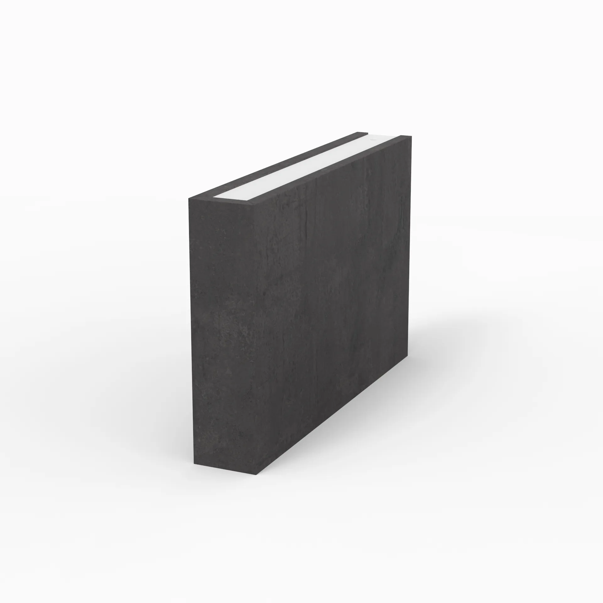 Konsolen vertikal - passend unterKonsole horizontalSchichtstoff Konsolen vertikal - passend unterKonsole horizontalSchichtstoff