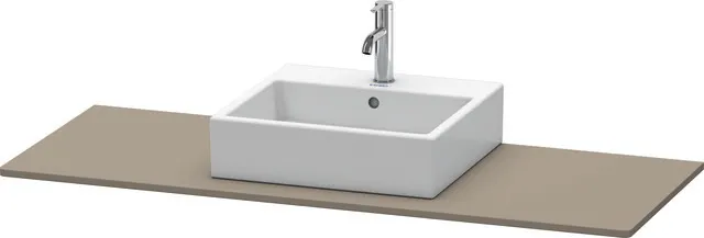 Duravit Konsole „XSquare“ in Flannel Grey Seidenmatt Duravit Konsole „XSquare“ in Flannel Grey Seidenmatt