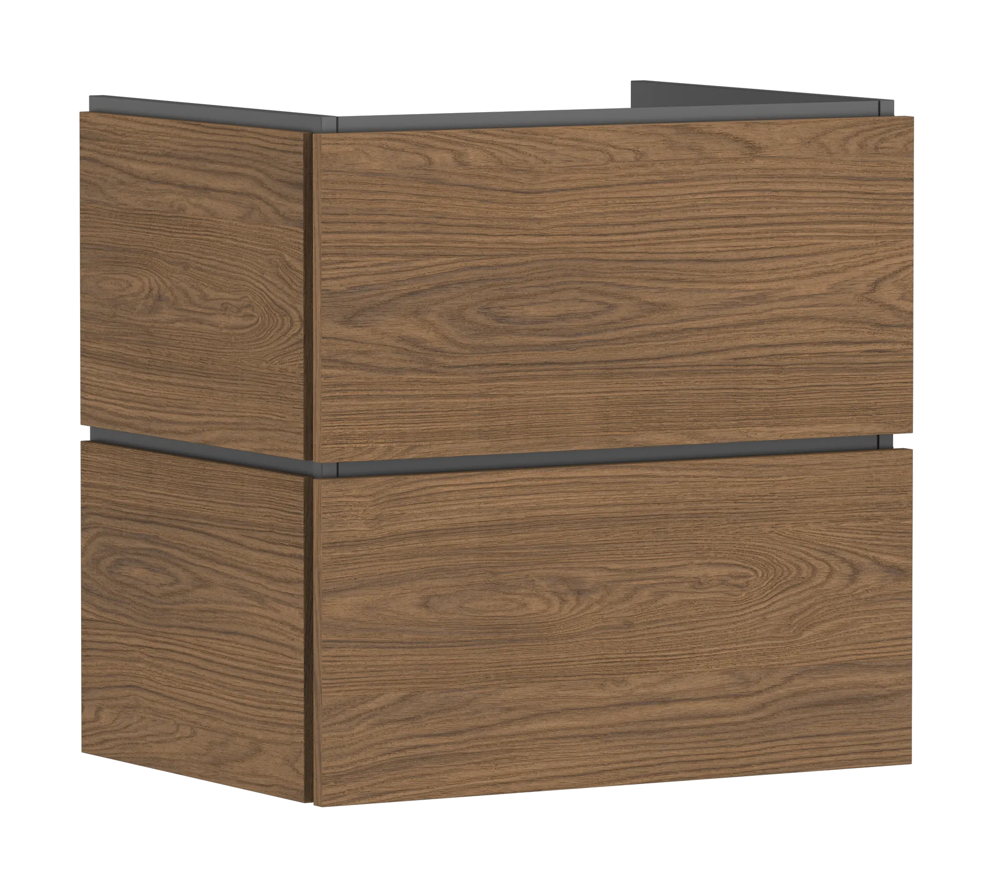 Hansgrohe Xilesa E Waschtischunterschrank 630⁄470 mit 2 Schubkästen PushOpen für Waschtisch, Eiche Kaschmir Hansgrohe Xilesa E Waschtischunterschrank 630⁄470 mit 2 Schubkästen PushOpen für Waschtisch, Eiche Kaschmir