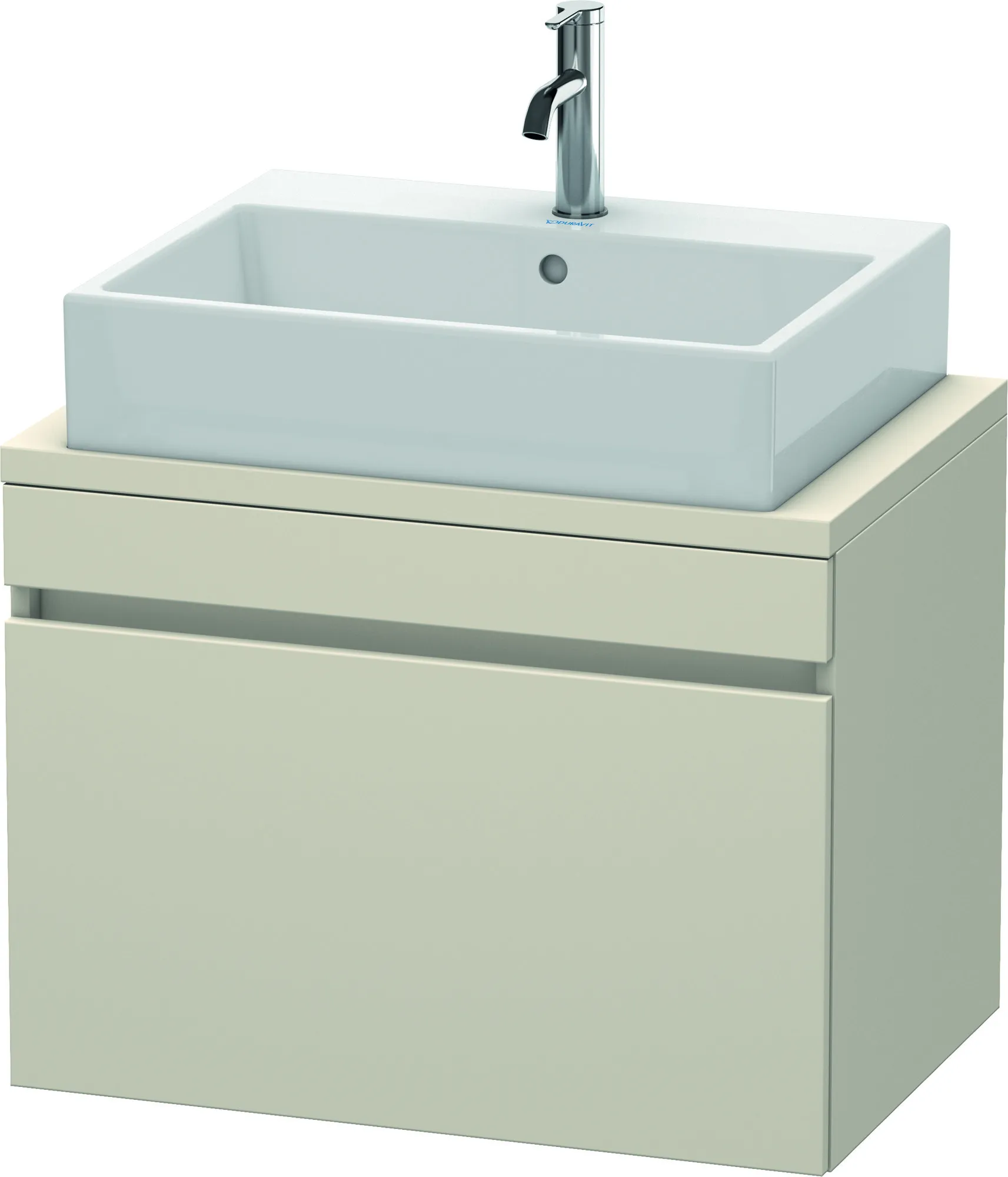 Duravit Waschtischunterschrank wandhängend „DuraStyle“ 70 × 51,2 × 47,8 cm