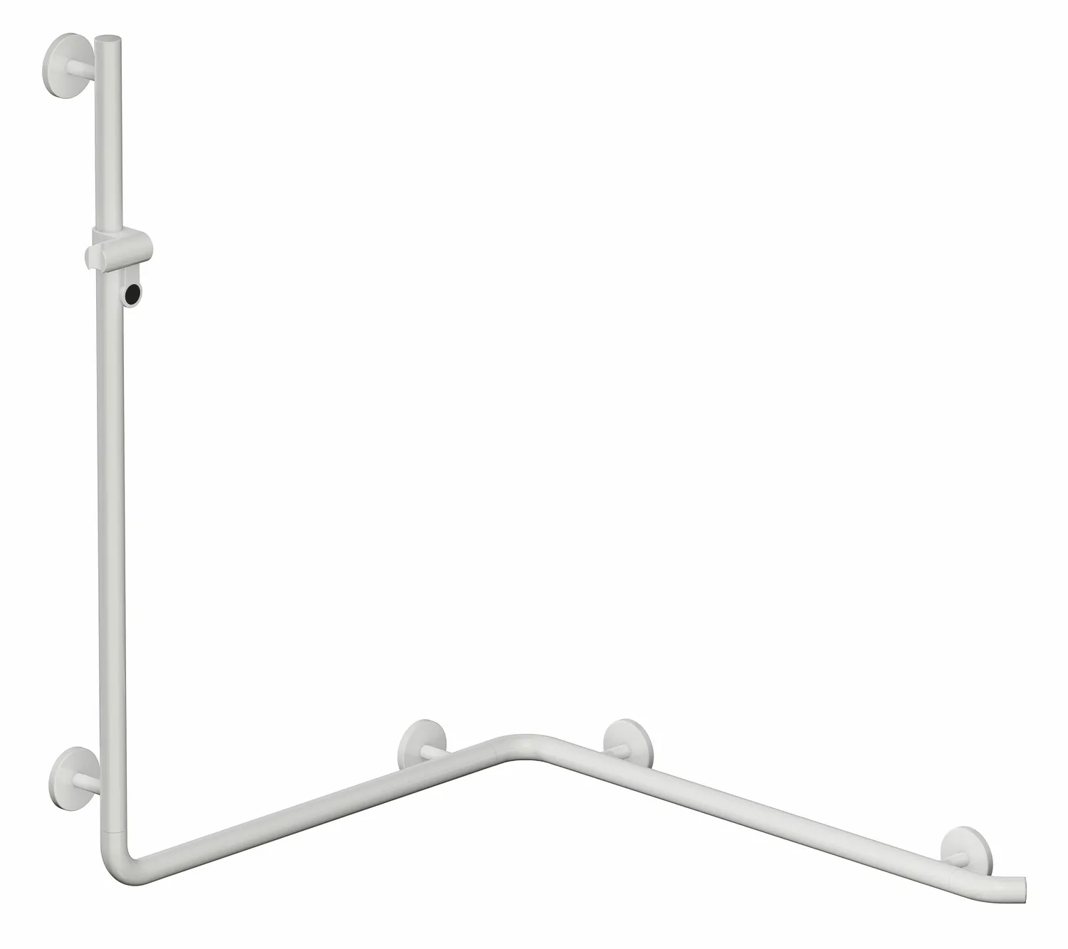 HEWI Haltegriff „System 800K“ in Reinweiß HEWI Haltegriff „System 800K“ in Reinweiß