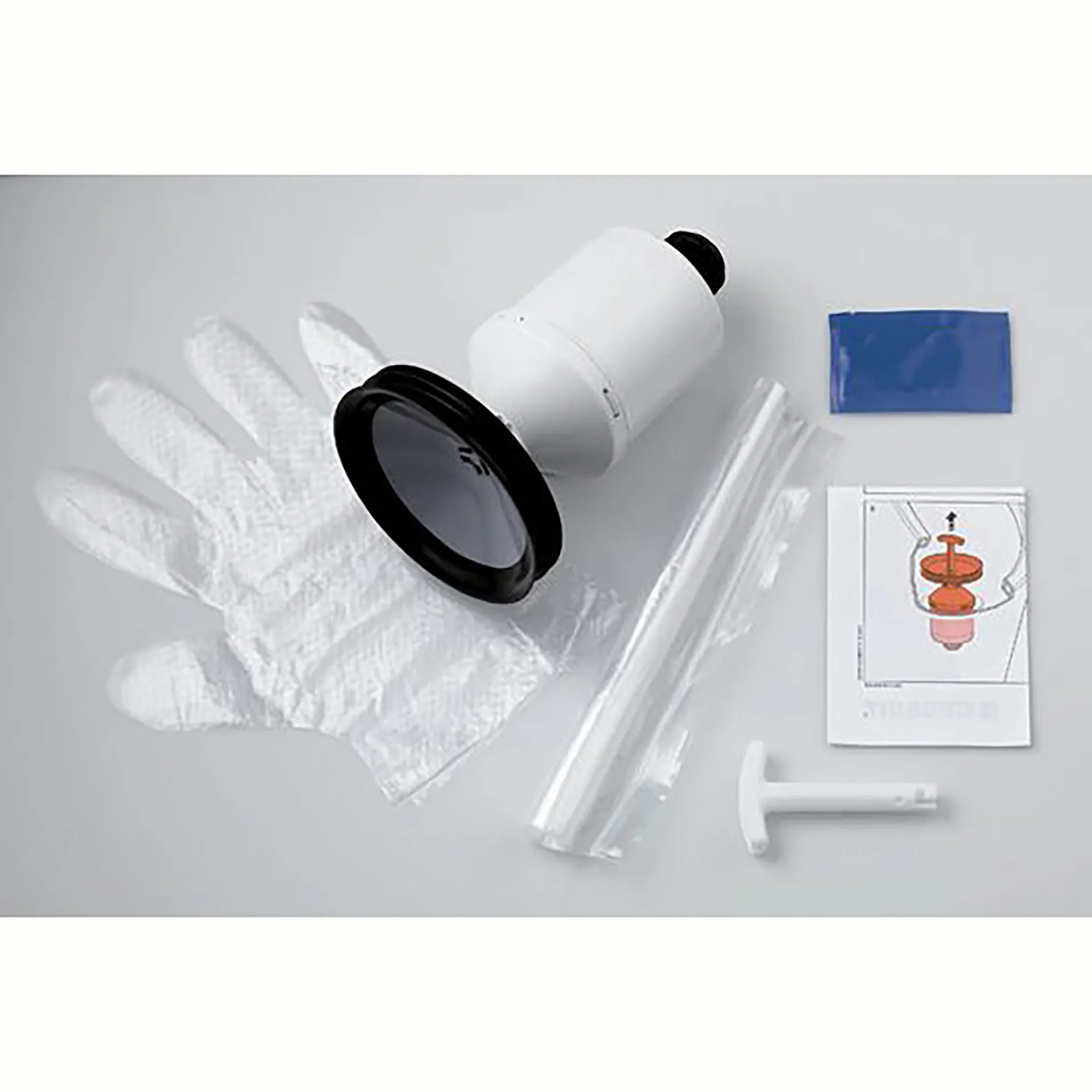 0-Liter Siphon Austauschset für Urinal LEMA H 84319 3/5 0-Liter Siphon Austauschset für Urinal LEMA H 84319 3/5