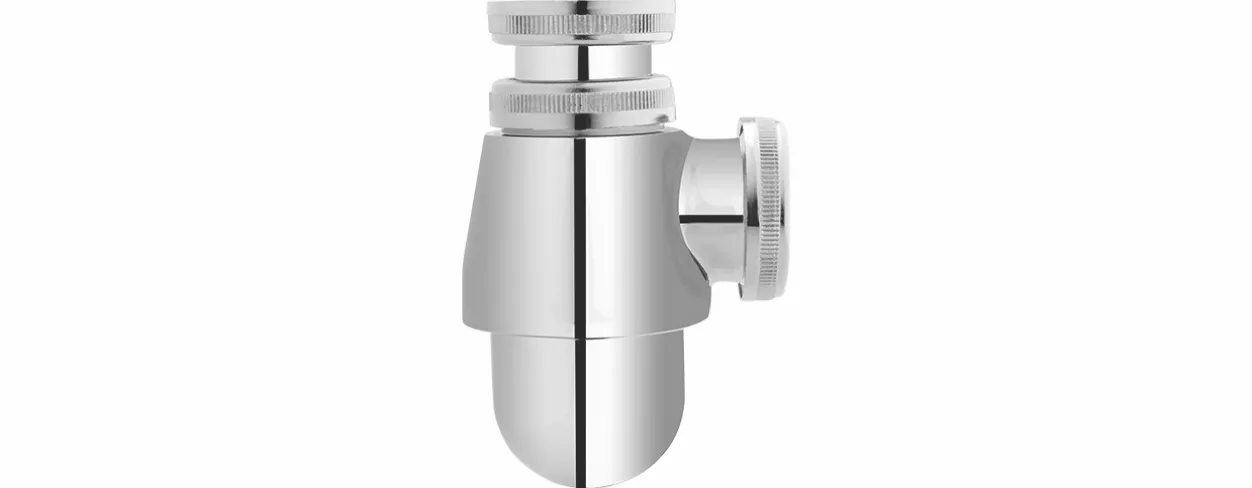 Bidet-Flaschengeruchverschluss 1 1/4″ x 32 mm Messing verchromt Bidet-Flaschengeruchverschluss 1 1/4″ x 32 mm Messing verchromt