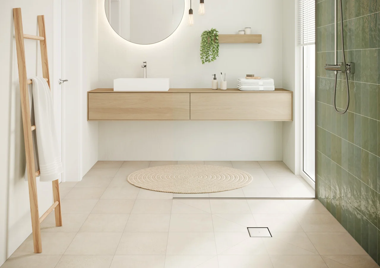 Hansgrohe RainDrain Point Komplettset Punktablauf 150x150 mm rückseitig befliesbar Edelstahl gebürstet Hansgrohe RainDrain Point Komplettset Punktablauf 150x150 mm rückseitig befliesbar Edelstahl gebürstet