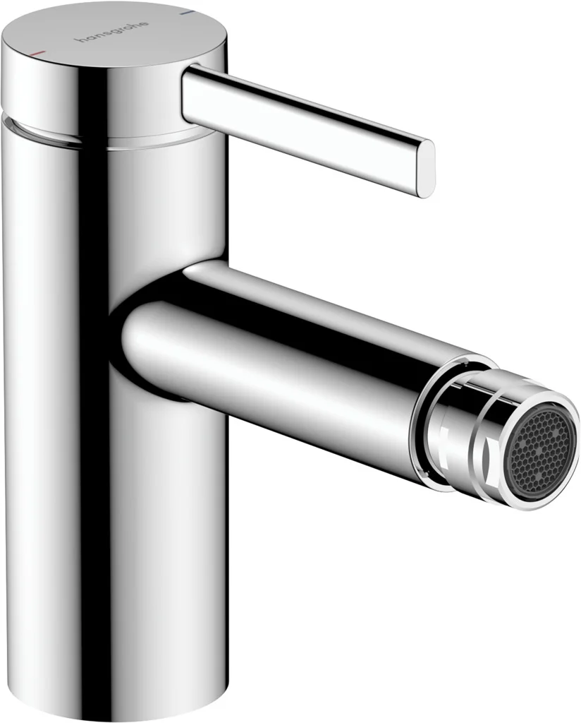 Hansgrohe Bidetmischer Zesis S, Einhebel-Bidetmischer mit Metall-Zugstangen-Ablaufgarnitur, Chrom, Ausladung 122 mm, Auslaufhöhe 83 mm Hansgrohe Bidetmischer Zesis S, Einhebel-Bidetmischer mit Metall-Zugstangen-Ablaufgarnitur, Chrom, Ausladung 122 mm, Auslaufhöhe 83 mm