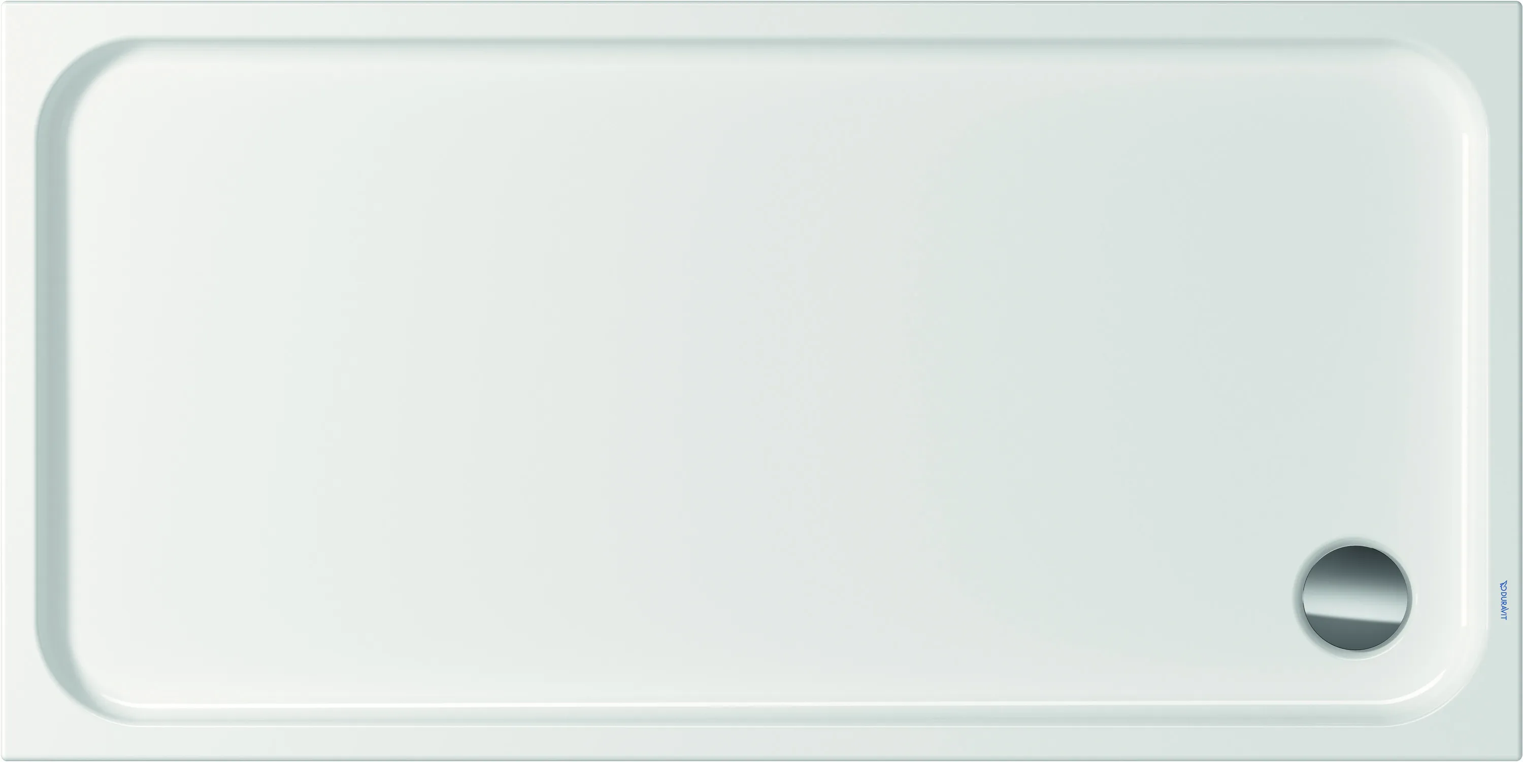 Duravit rechteck Duschwanne „D-Code“ 160 × 80 cm ohne Antislip Duravit rechteck Duschwanne „D-Code“ 160 × 80 cm ohne Antislip