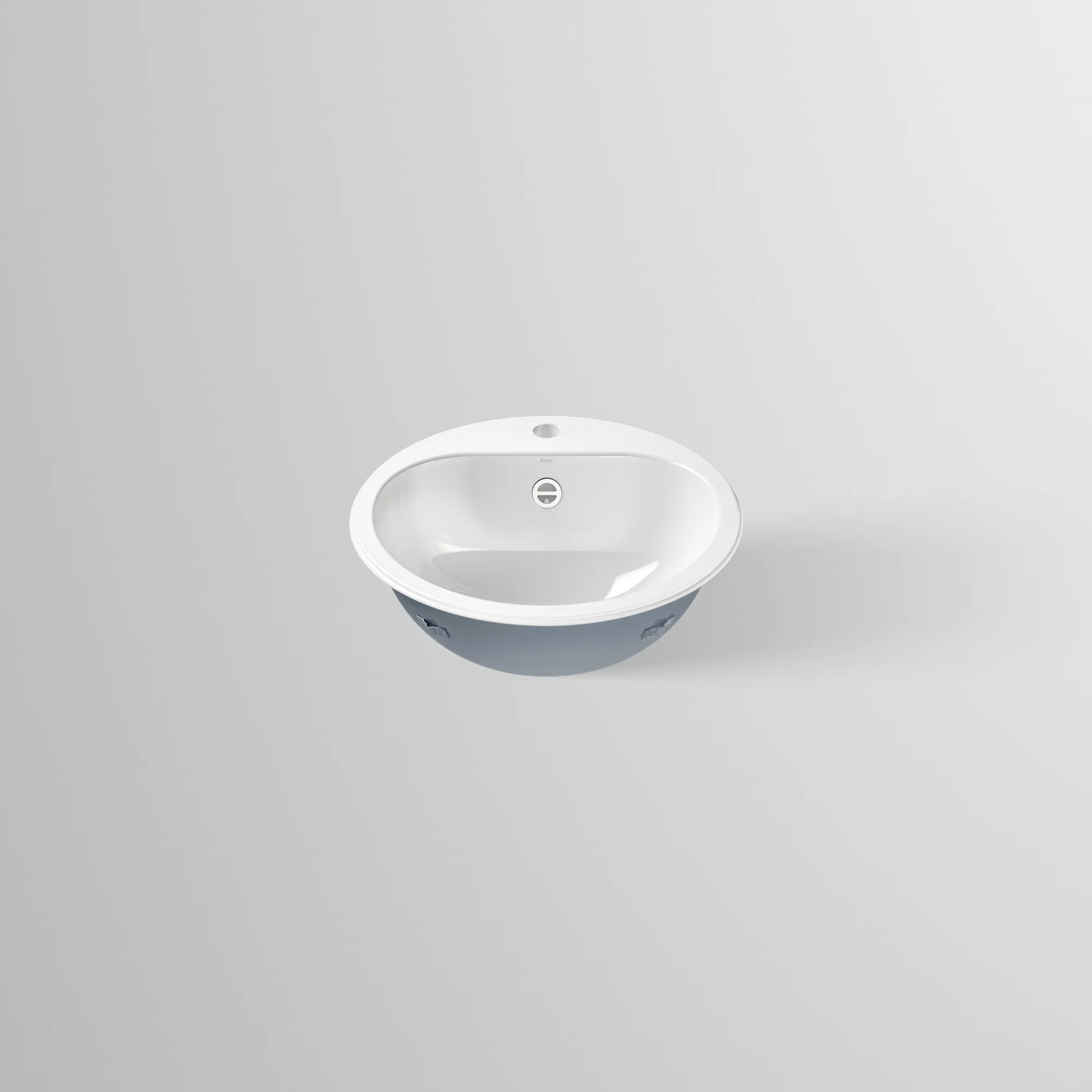 Alape Einbaubecken EW 3 Weiß Alape Einbaubecken EW 3 Weiß