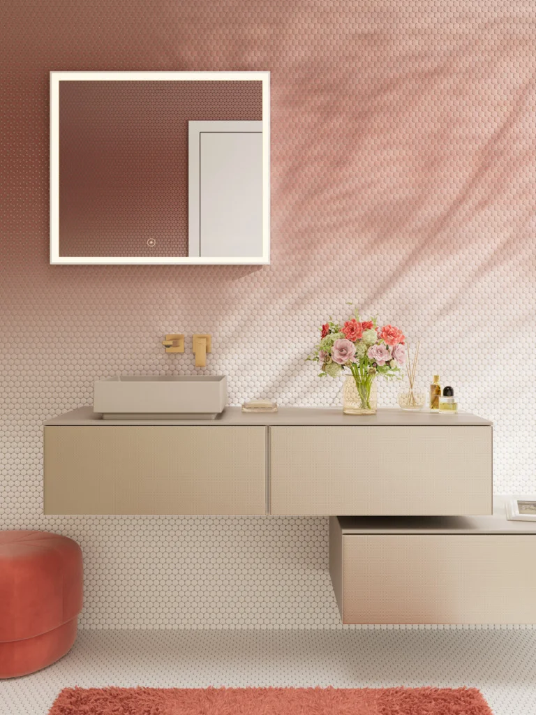 Hansgrohe Metropol Einhebel-Waschtischmischer Unterputz, Brushed Bronze, Ausladung 225 mm, Hebelgriff, Normalstrahl, max. Durchfluss 5 l/min