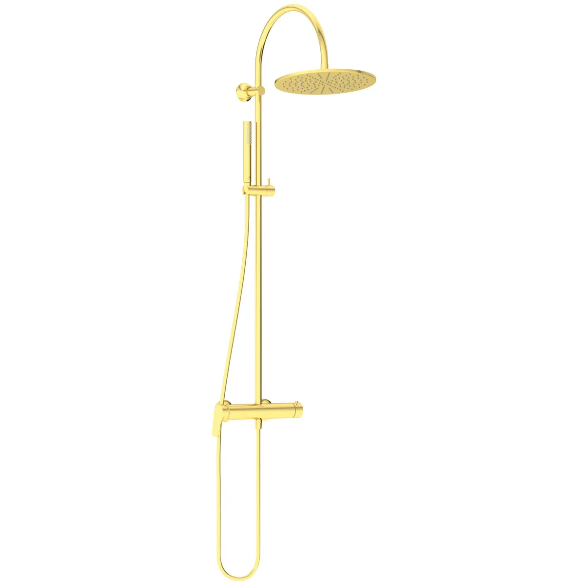 Ideal Standard Duschsystem La Dolce Vita Brushed Gold BD674A2 Ideal Standard Duschsystem La Dolce Vita Brushed Gold BD674A2