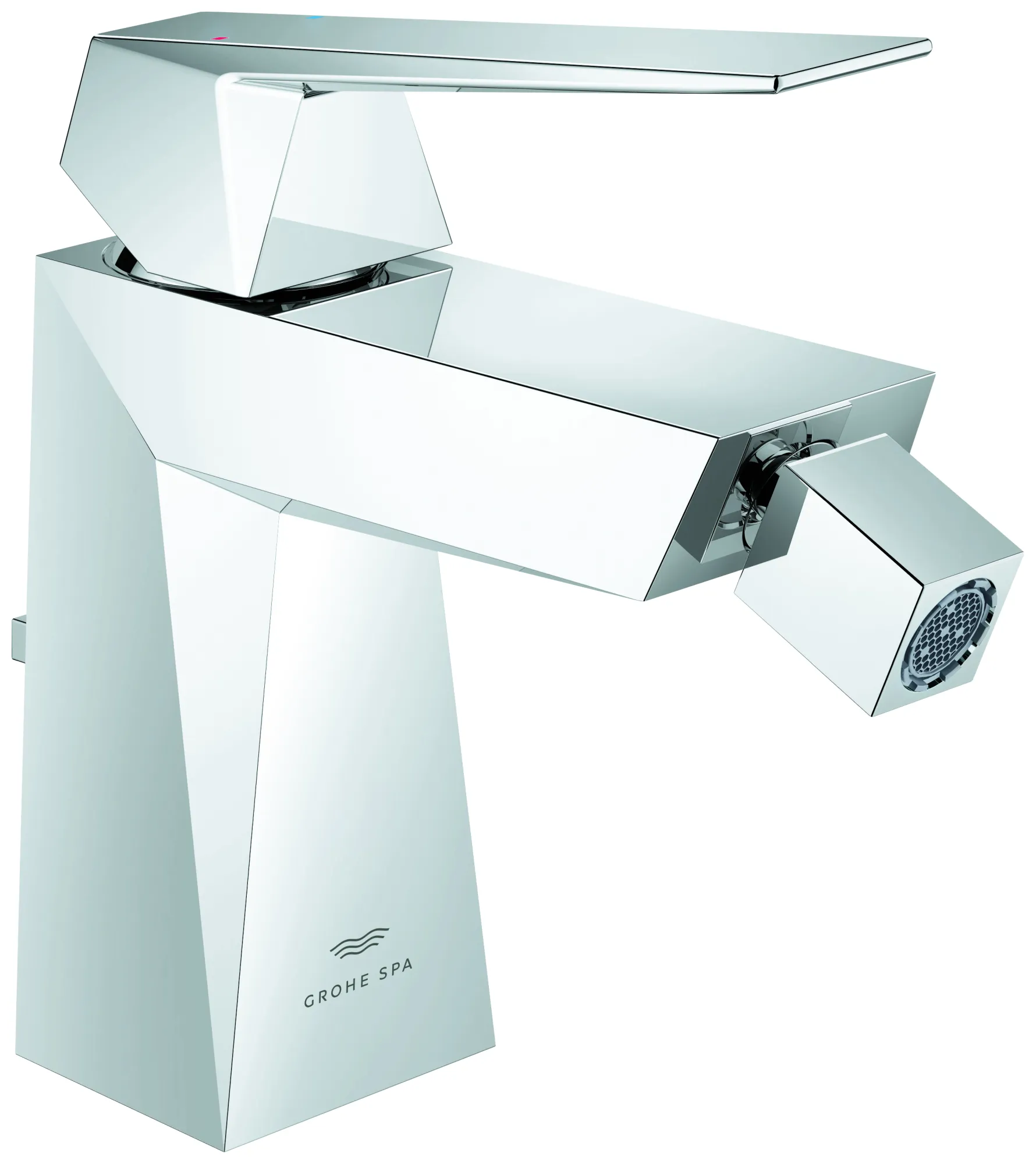 Grohe Allure Brilliant Einhand-Bidetbatterie, ½, Einlochmontage, chrom Grohe Allure Brilliant Einhand-Bidetbatterie, ½, Einlochmontage, chrom