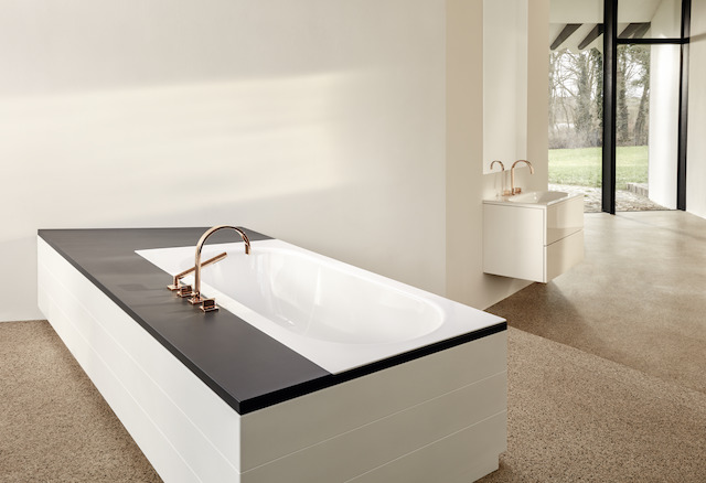Bette Badewanne „BetteStarlet Spirit“ rechteck 170 × 75 cm Zarge ohne Zarge, Eckabschnitt ohne Eckabschnitt, in Weiß
