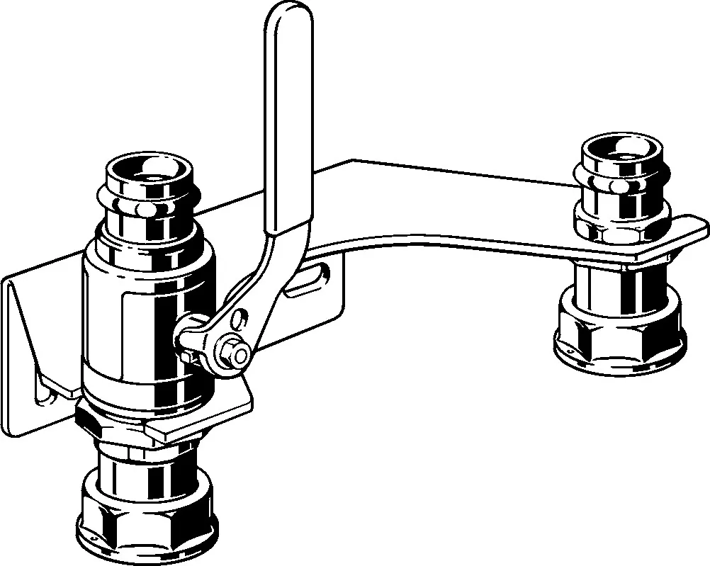 „Profipress G“ Wandscheibe auf Montageschiene