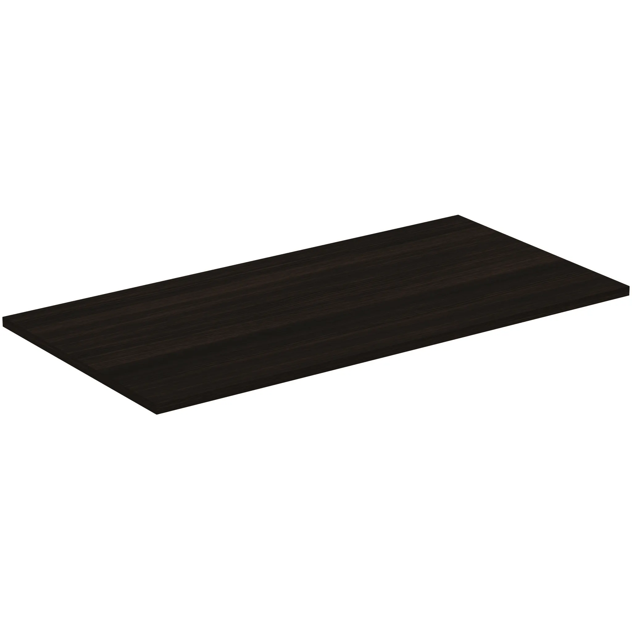 Waschtischplatte i.life B ohne Ausschnitt 1002x506x18mm Weiß matt