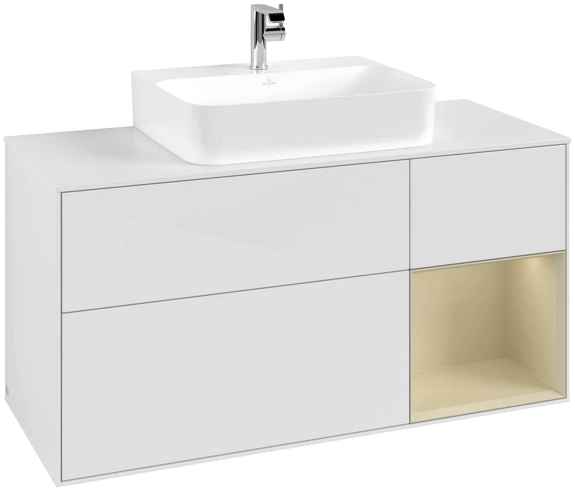 Villeroy & Boch Finion Waschbeckenunterschrank F17 1200x603x501mm