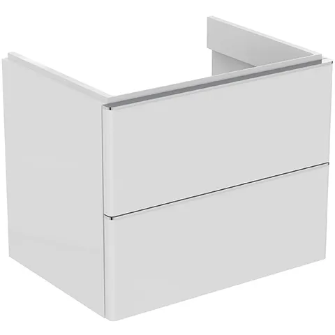Ideal Standard Adapto Auszugsfront, oben, weiß lackiert, Hochglanz, für Waschtischunterschrank 610 mm Höhe Ideal Standard Adapto Auszugsfront, oben, weiß lackiert, Hochglanz, für Waschtischunterschrank 610 mm Höhe