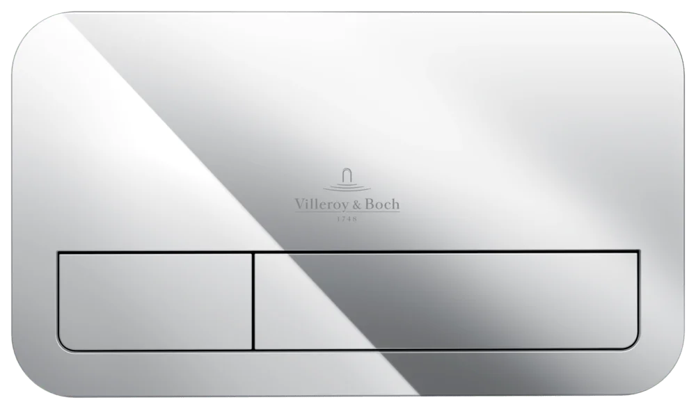 Villeroy & Boch WC-Betätigungsplatte ViConnect Installationssysteme 922490 253x145mm Eckig