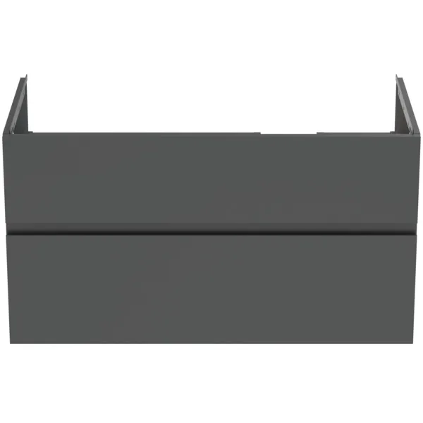 Ideal Standard Möbelwaschtischunterschrank Finesse 1000x505x550mm Anthrazit matt Ideal Standard Möbelwaschtischunterschrank Finesse 1000x505x550mm Anthrazit matt